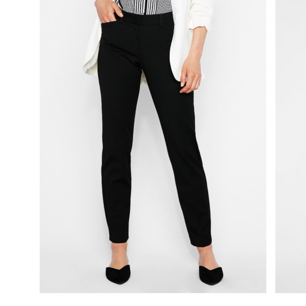 Publicist ankle straight leg pants